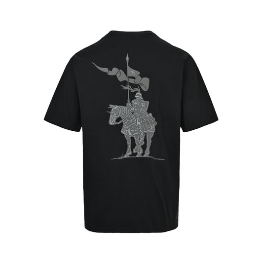 Burberry Casual T-shirt#03 - Black Back