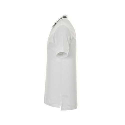 Burberry Casual Polo Shirt#20 - White Side