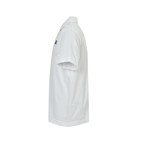 Burberry Casual Polo Shirt#21 - White Side