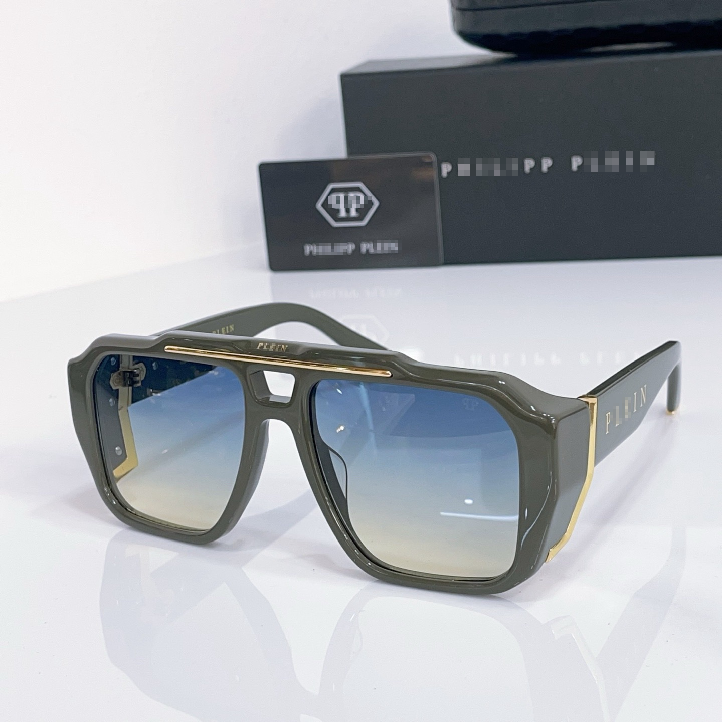 PP Letter logo sunglasses#43