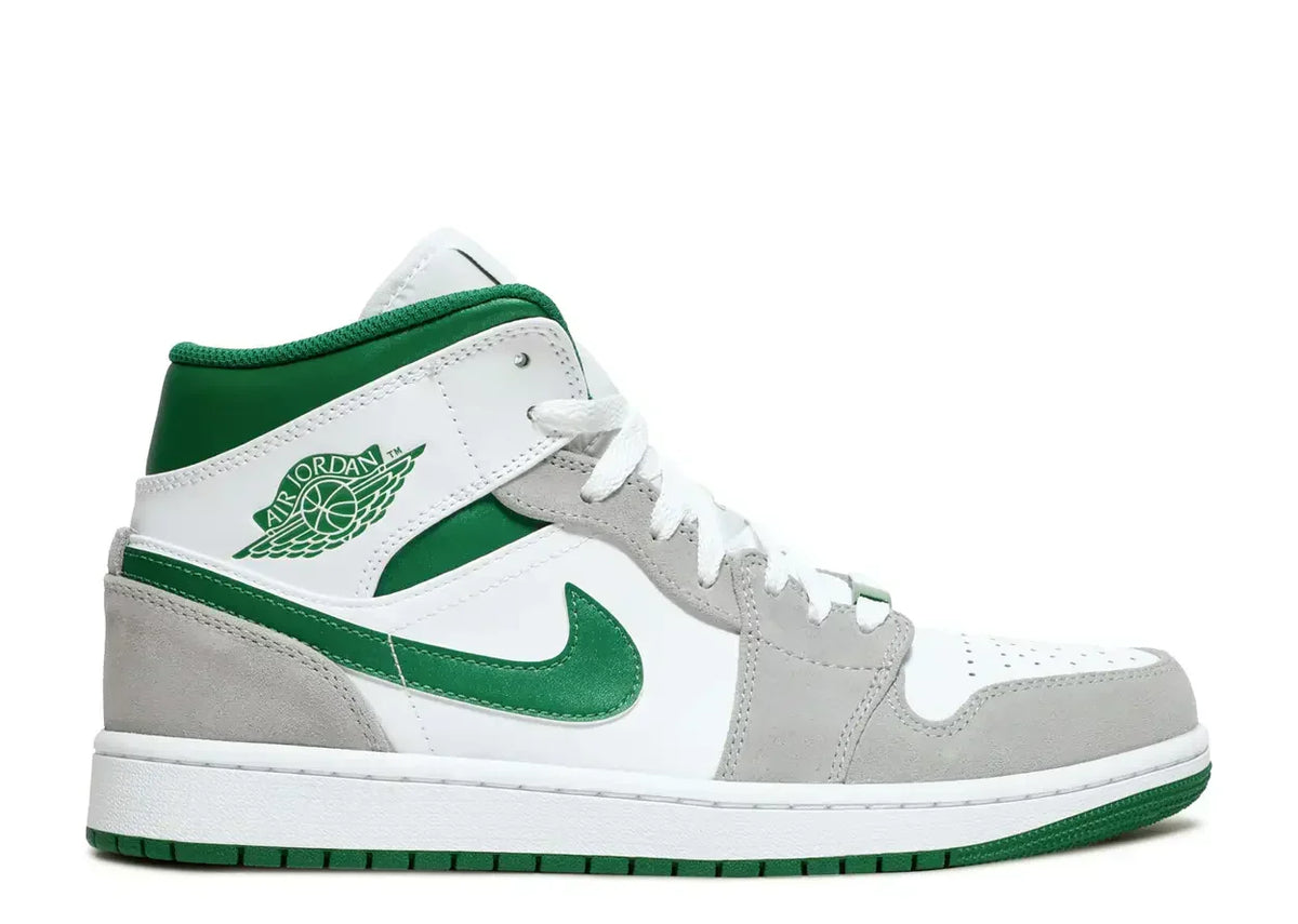 Air Jordan 1 Md Grey Pine Green - Md Grey Pine Green