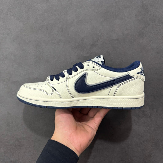Air Jordan 1 Low Fragment / Travis Scott Style Sneakers XX3168-217 #29