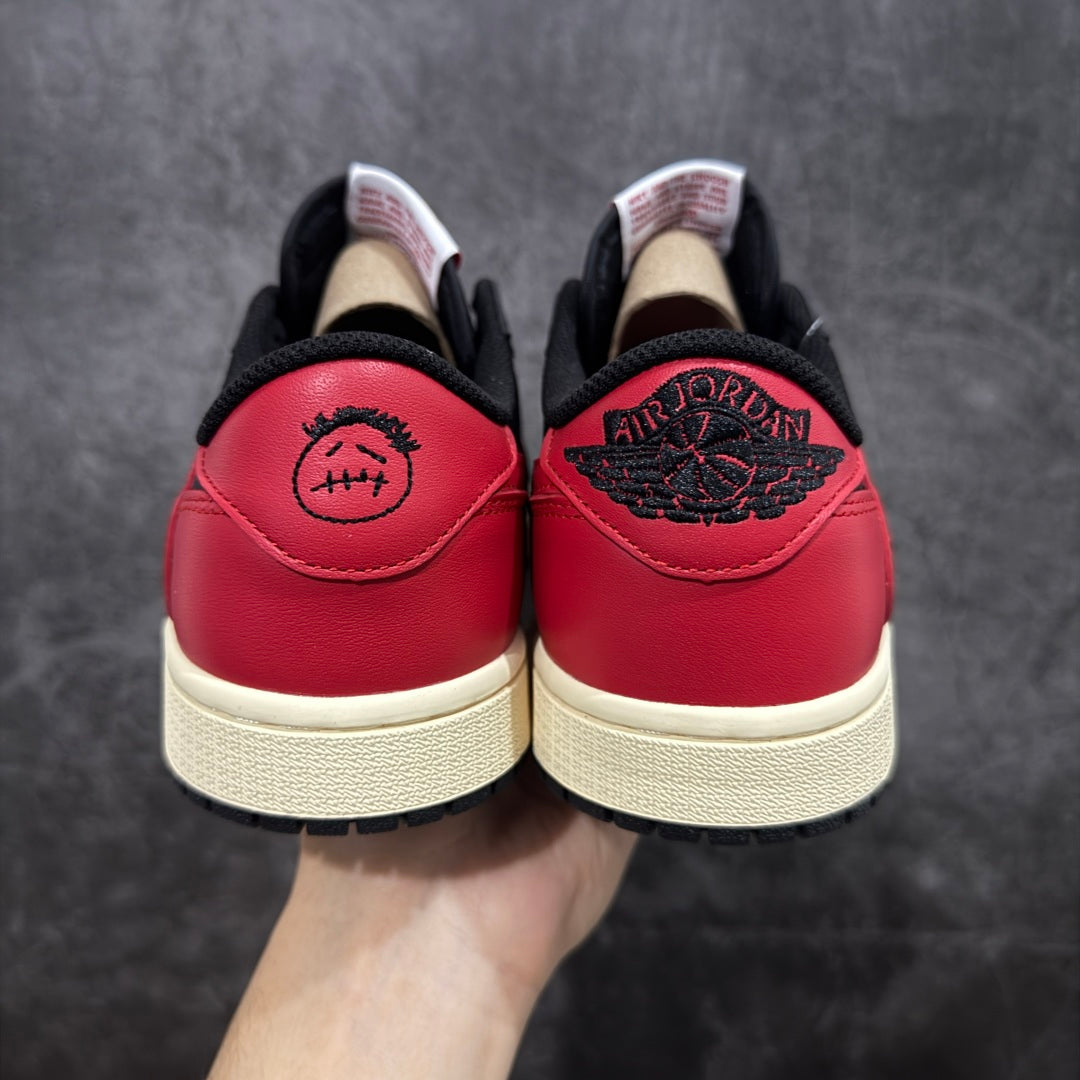 Air Jordan 1 Low Travis Scott Style Sneakers DZ4137-700 #16