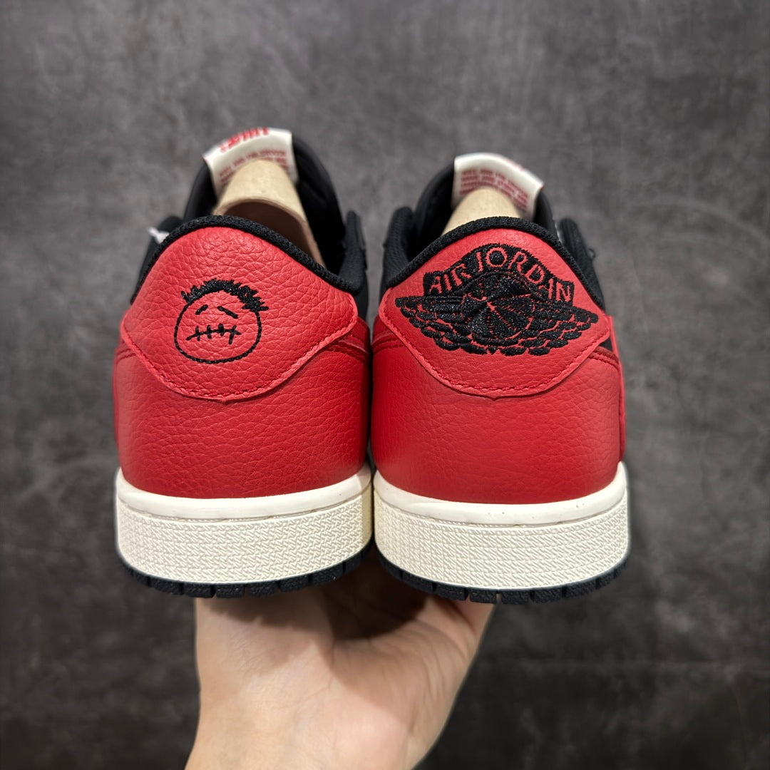 Air Jordan 1 Low Travis Scott Style Sneakers DM7866-061 #11