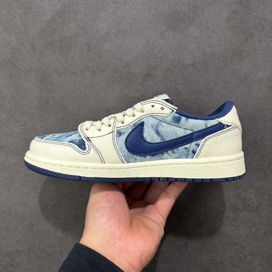 Air Jordan 1 Low Fragment / Travis Scott Style Sneakers LD2028-046 #09