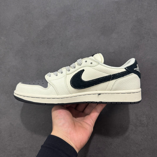 Air Jordan 1 Low Fragment / Travis Scott Style Sneakers QW5088-207 #06