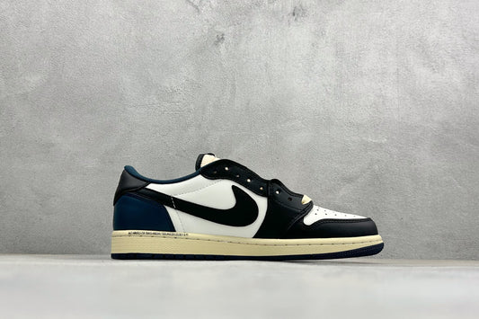 Air Jordan 1 Low Fragment / Travis Scott Style Sneakers DM7866-400 #03