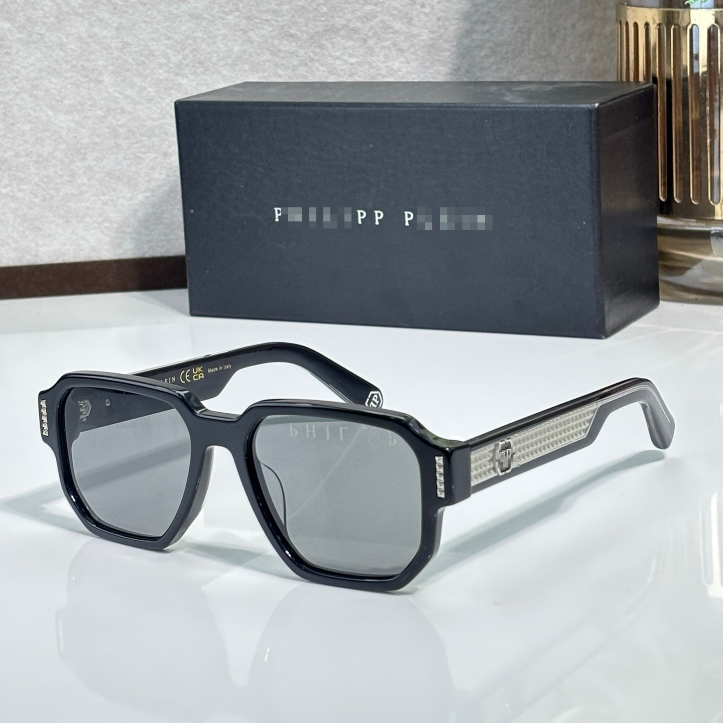 PP Letter logo sunglasses#45