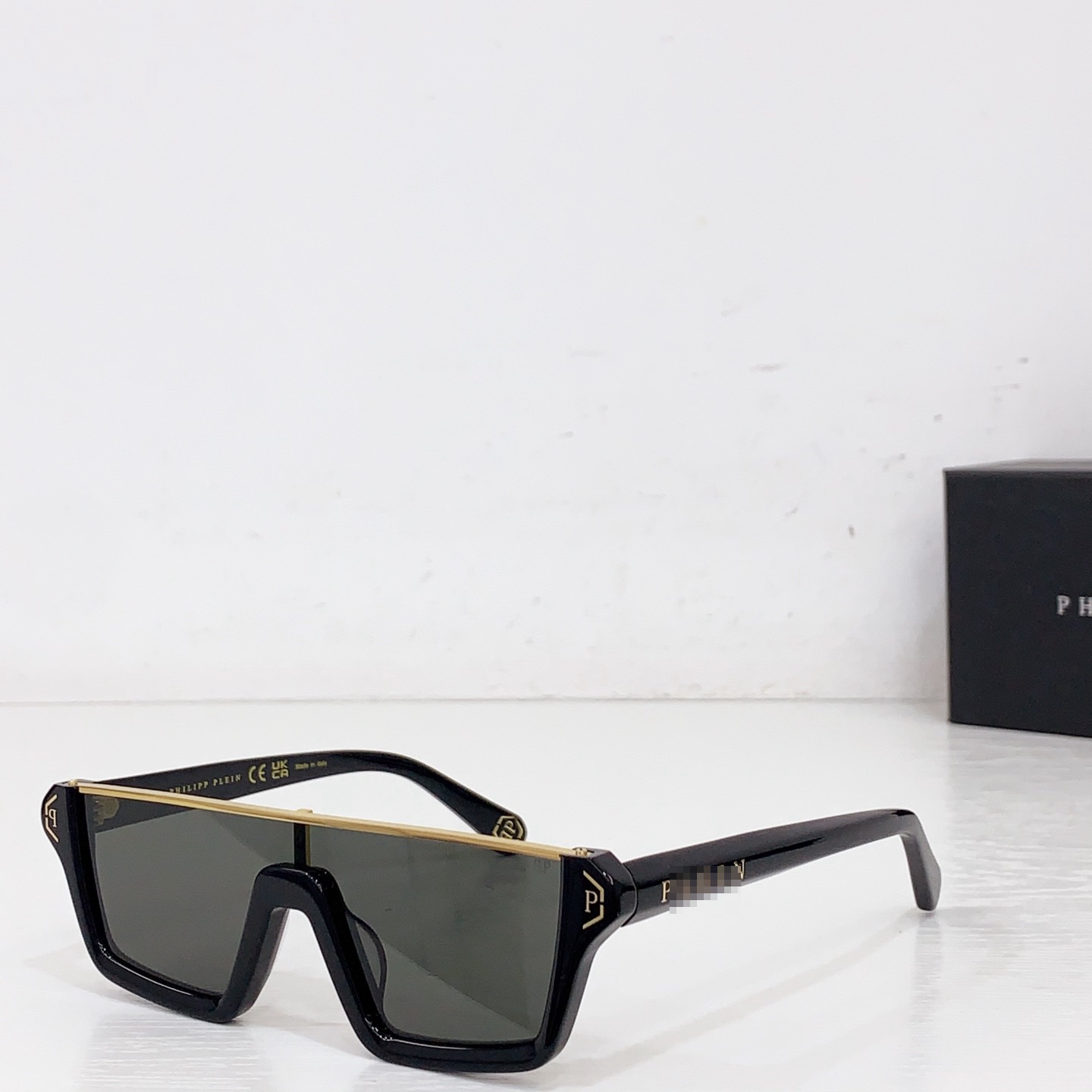 PP Letter logo sunglasses#46