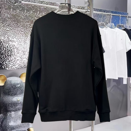 Black sweatshirt back