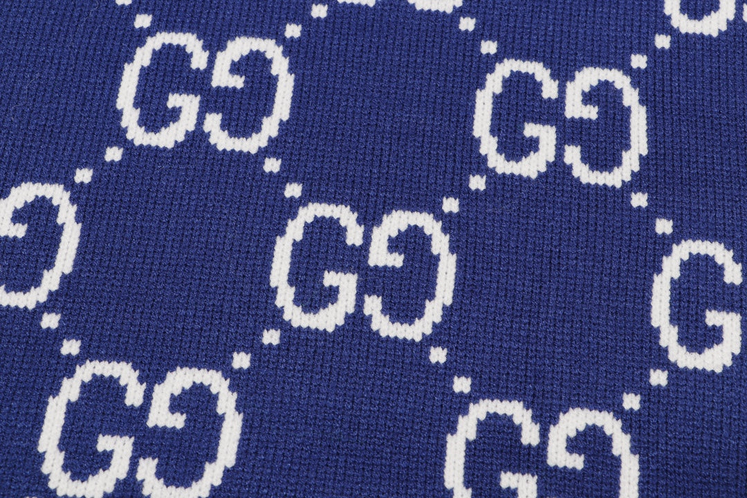 Gucci Double-G Jacquard Crewneck Sweater juQvZQ - Image 7