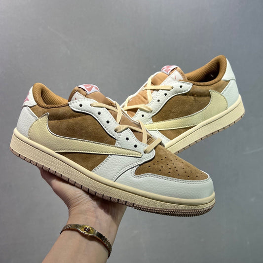 Air Jordan 1 Low Travis Scott Style Sneakers DM7866-162 #18