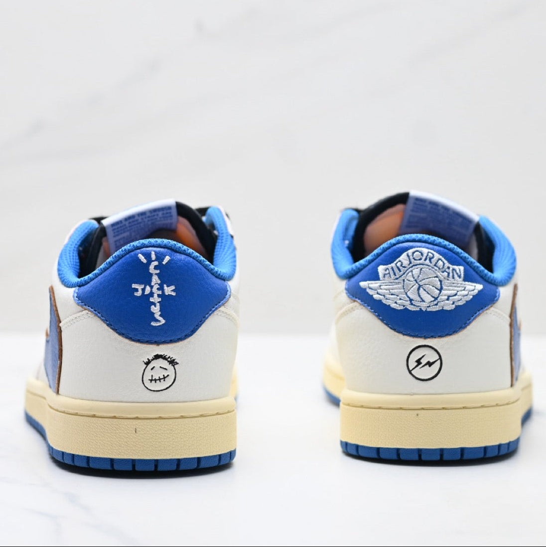 Air Jordan 1 Low Travis Scott Style Sneakers DM7866-104 #13