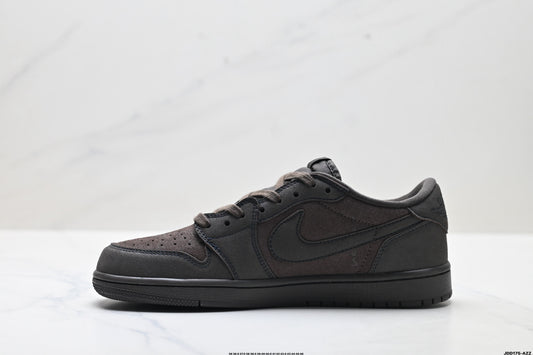 Air Jordan 1 Low Travis Scott Style Sneakers DM7866-104 #12