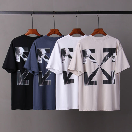 OFF-Whlte Arrow sign T-shirt#47