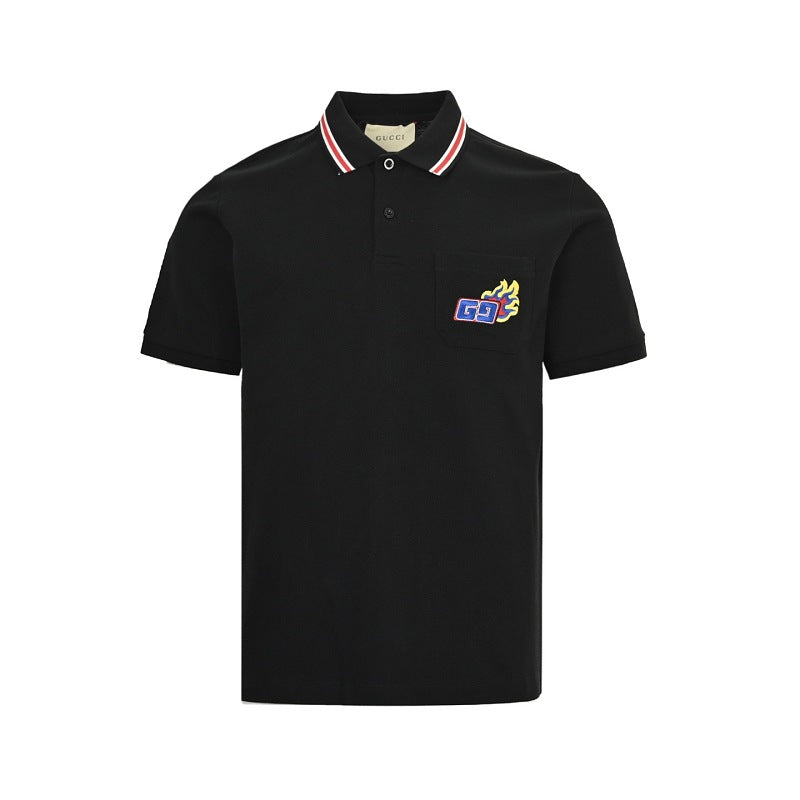 Gucci GG Monogram All-Over Print Polo Shirt