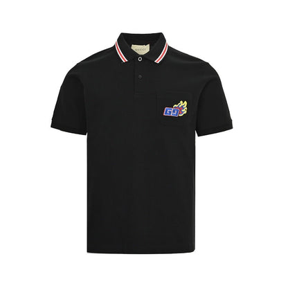 Gucci GG Monogram All-Over Print Polo Shirt