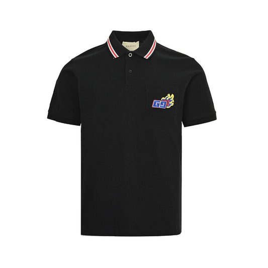 Gucci GG Monogram All-Over Print Polo Shirt