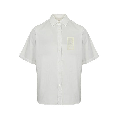 Gucci GG Monogram Short-Sleeve Shirt