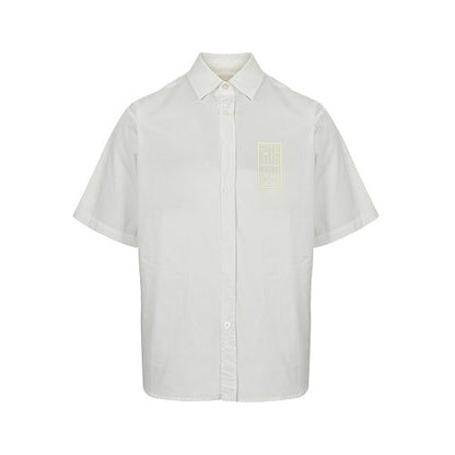 Gucci GG Monogram Short-Sleeve Shirt