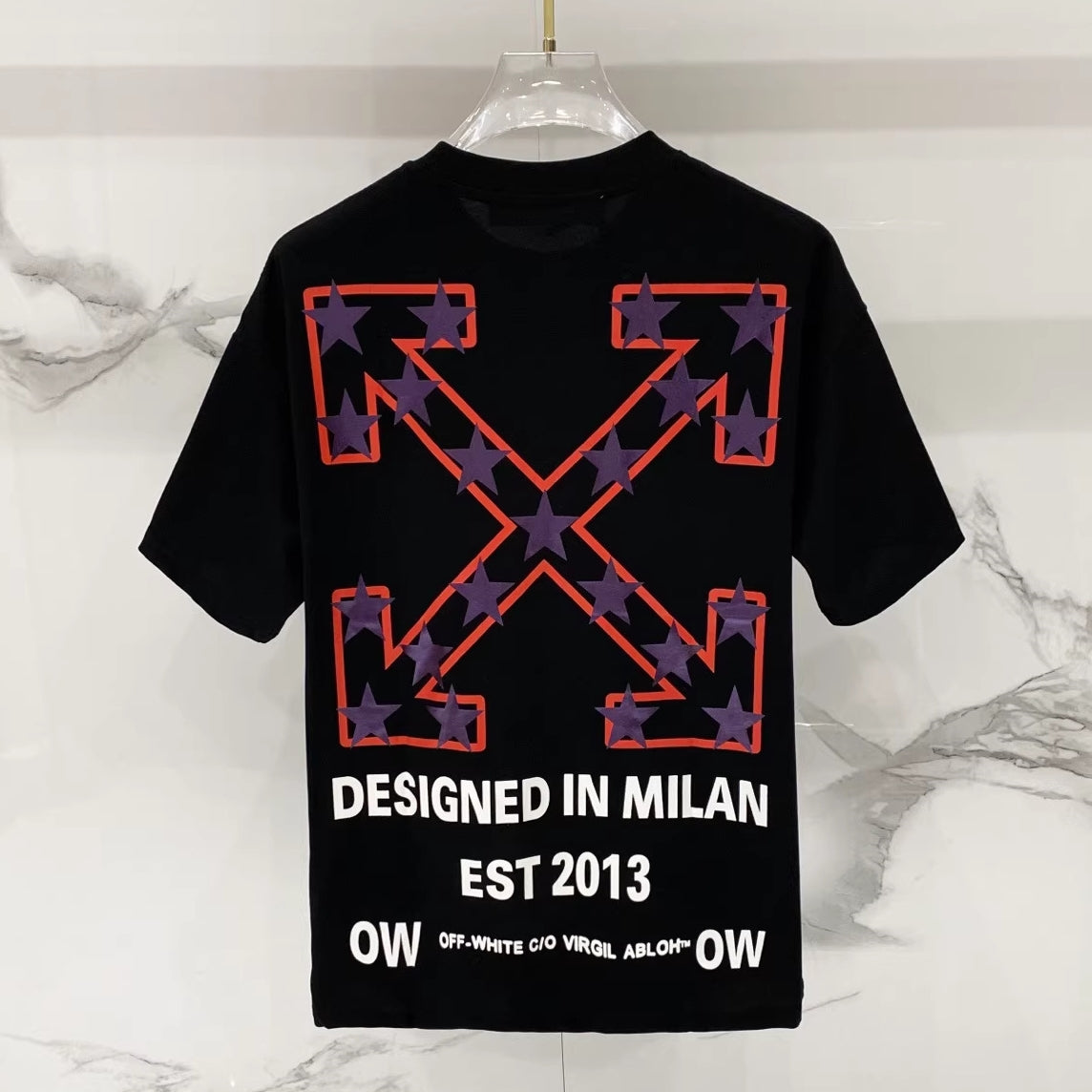 OFF-Whlte Arrow sign T-shirt#46