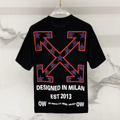 OFF-Whlte Arrow sign T-shirt#46