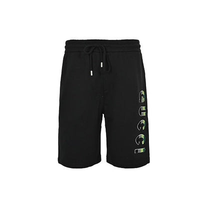 Gucci GG Camo Logo Print Cotton Shorts