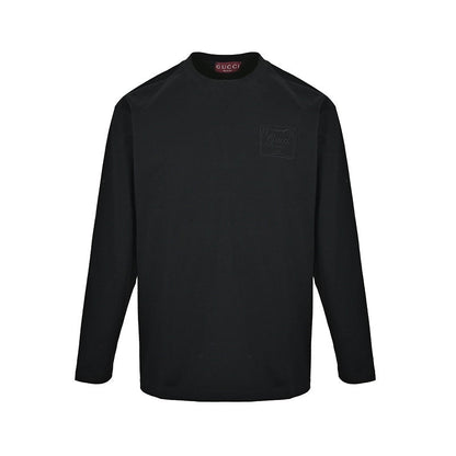 Gucci P185 Oversized Hoodie - Black & White