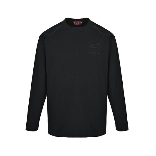 Gucci P185 Oversized Hoodie - Black & White