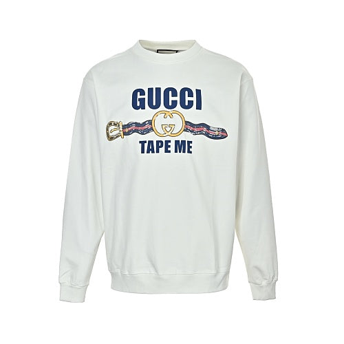 Gucci P185 Oversized Hoodie | Brown & White