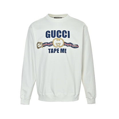Gucci P185 Oversized Hoodie | Brown & White