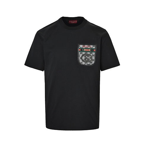 Gucci GG Supreme Crest Pocket T-Shirt