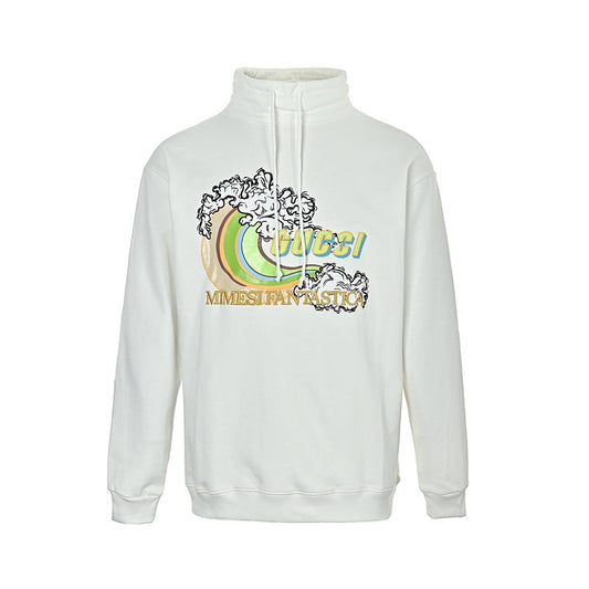 Gucci P185 Oversized Hoodie | Black & White