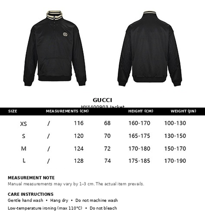 Gucci P185 Oversized Hoodie