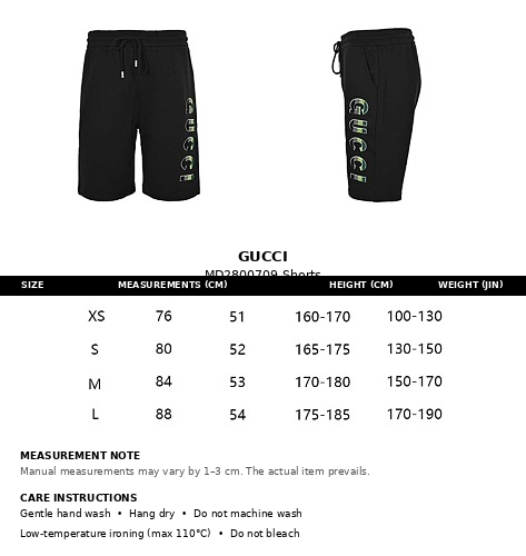 Gucci GG Camo Logo Print Cotton Shorts