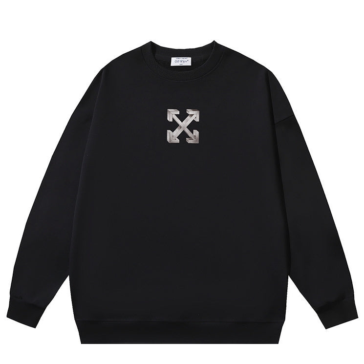 OFF-Whlte Arrow logo sports sweatshirt#1004