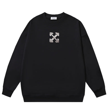 OFF-Whlte Arrow logo sports sweatshirt#1004