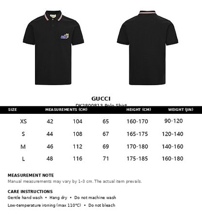 Gucci GG Monogram All-Over Print Polo Shirt