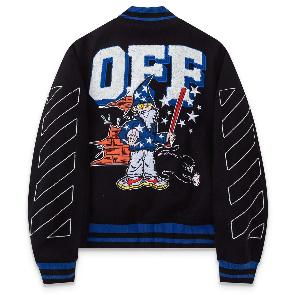 OFF-Whlte Baseball uniform #17