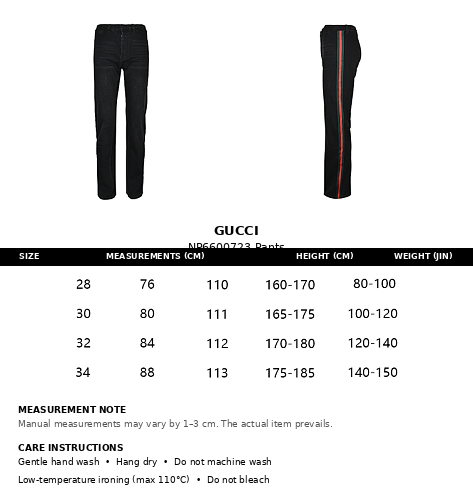 Gucci GG Monogram Straight-Leg Pants with Web Stripe