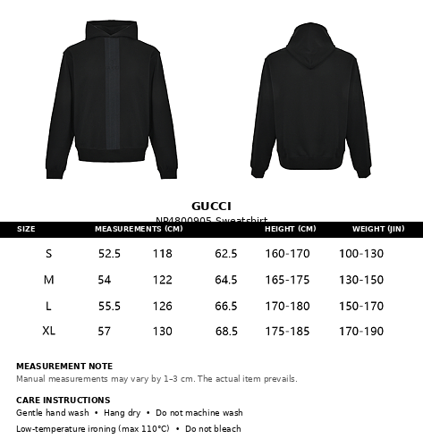 Gucci P185 Oversized Hoodie