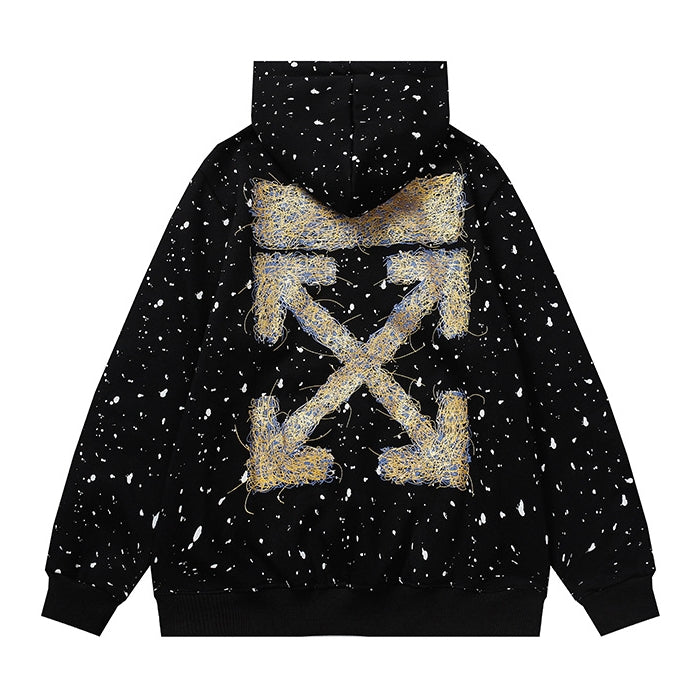 OFF-Whlte Arrow logo sports sweatshirt#1002