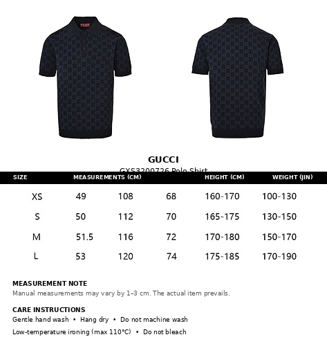 Gucci GG Jacquard Knit Polo Shirt