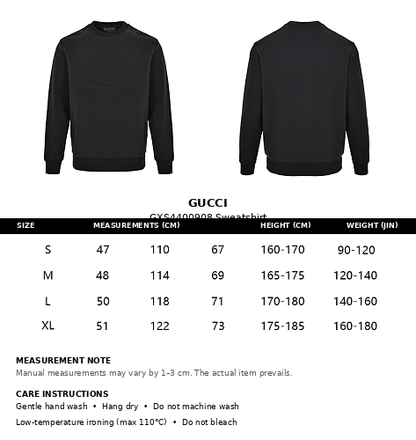 Gucci P185 Oversized Hoodie
