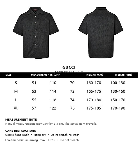 Gucci GG Monogram Short-Sleeve Shirt