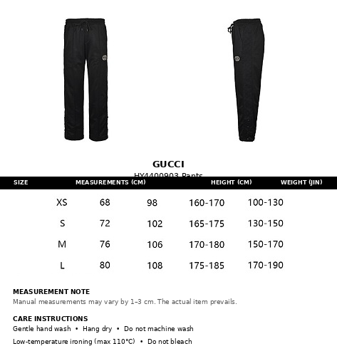 Gucci GG Monogram Jogger Pants with Web Stripe