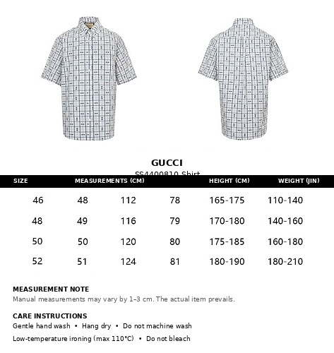 Gucci Signature Script Striped Cotton Long-Sleeve Shirt — Light Blue