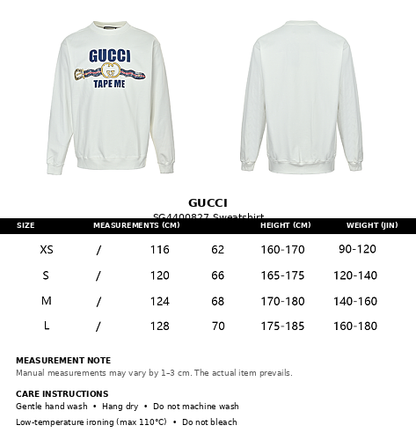 Gucci P185 Oversized Hoodie | Brown & White