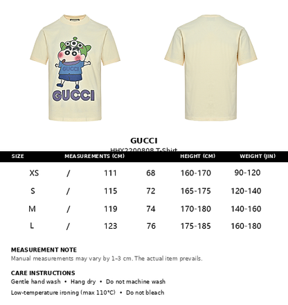Gucci x Crayon Shin-chan Graphic T-Shirt