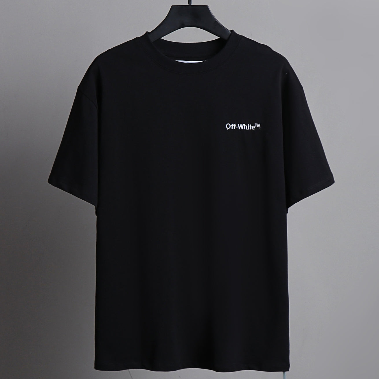 OFF-Whlte Arrow Logo Cotton T-shirt#1005